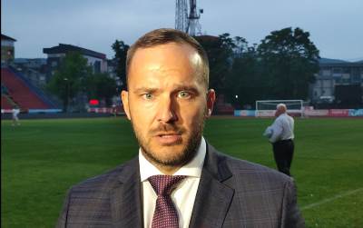  Predsjednik FSRS Vico Zeljković - Borac pravi iskorak 