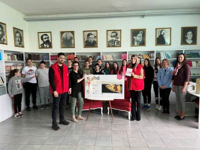  Donacije kompanije m:tel školama u Banjaluci i Dubici 