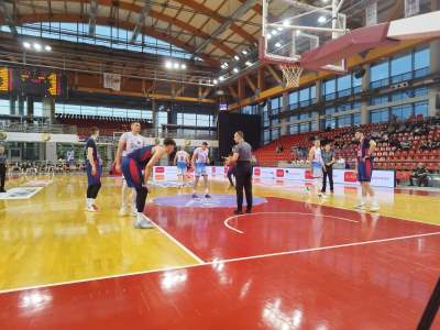  Košarka Liga BiH finale Igokea Borac 1 0  