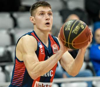  KK Borac KK sloboda - pobjeda vodi u plej-of Srđan Gavrić 
