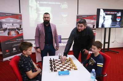  održan 18. turnir u šahu gambit banja luka 