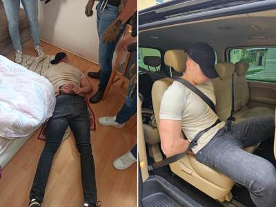  Hapšenje policajca u Trebinju 