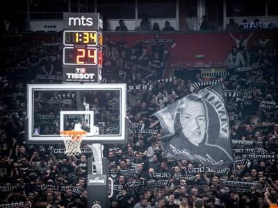  Navijači Partizana prikupili 1,7 miliona evra 