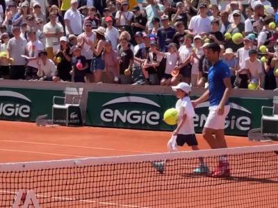  Đoković pomogao dječaku kojem je pozlilo 