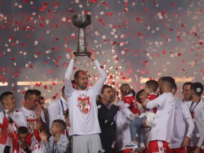  Miloš Milojević napustio Crvenu zvezdu 