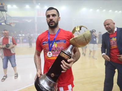  Crvena zvezda bez borbe u finalu KLS 