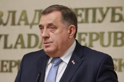  Dodik reagovao na sastanak Bećirevića s Britancima 