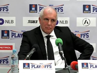  Željko Obradović rekao da je KK Partizan bio umoran 