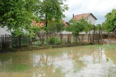  Poplave načinile veliku štetu u dvadesetak naselja u Zvorniku 