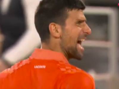  Novak Đoković psovao na italijanskom Rolan Garos 