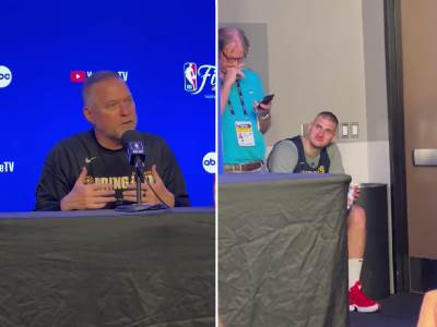  Nikola Jokić aplaudirao svom treneru Majku Melounu 