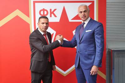  Šedrak Čarls stiže u Zvezdu 