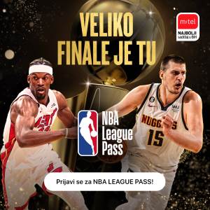  Veliko NBA finale je tu, pratite ga uz m:tel! 