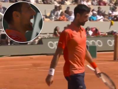 Novak Đoković ljut na gledaoce na Rolan Garosu 