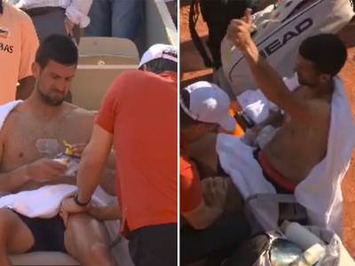  Publika na Rolan Garosu protiv Novaka Đokovića 