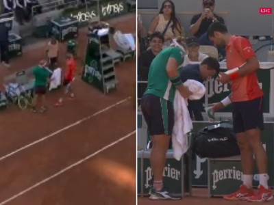  Novak Đoković pomogao povrijeđenom Alehandru Davidoviču Fokini 