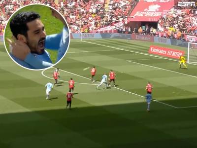  Ilkan Gundogan dao gol za 13 sekundi 