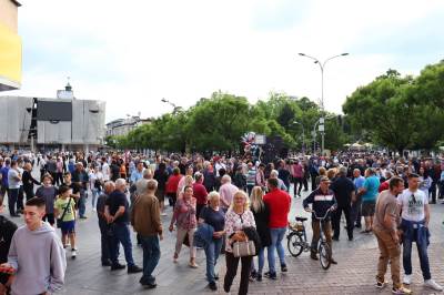  Banjalučka policija o skupu Ljubiše Petrovića 