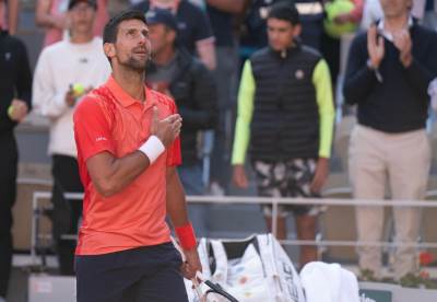  Novak Đoković na hipodromu u Parizu 