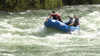  Svjetski kup rafting Banjaluka: Ruska dominacija 