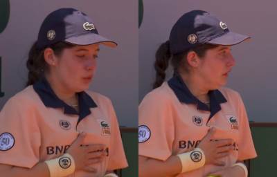  Teniserka izbačena sa Rolan Garosa pogodila djevojčicu lopticom 