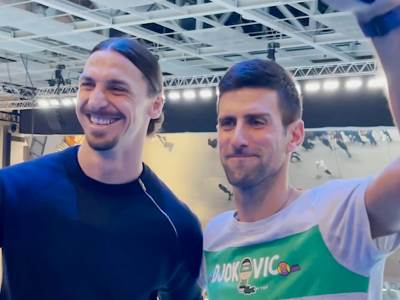  Novak Đoković čestitao penziju Zlatanu Ibrahimoviću 