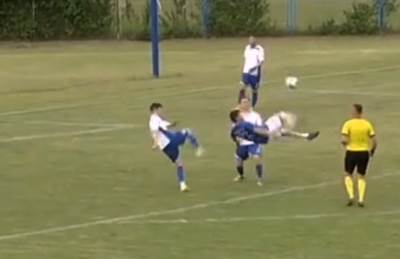  Golčina u Drugoj ligi FBIH - akazice Ishak Đanan  