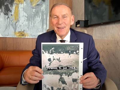  Dragan Džajić 55 godina od gola za plasman Jugoslavije u finale Evropskog prvenstva 