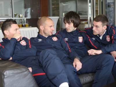  Srpski golman Ognjen Čančarević brani za Jermeniju 