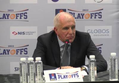  Željko Obradović - Spremamo se za finale ABA lige 