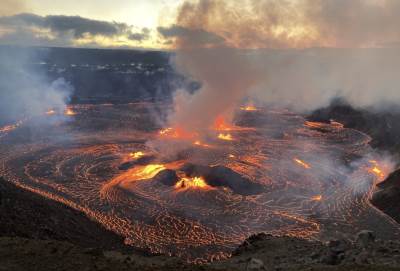  Erupcija vulkana Kilauea na Havajima 