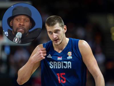  Kevin Durent izbrisao tvit o Nikoli Jokiću 