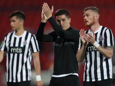  Slobodan Urošević napušta FK Partizan 