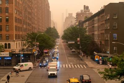 Njujork u dimu 