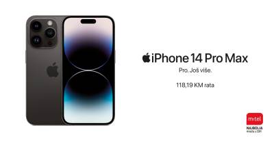  iPhone 14 Pro Max u m:tel ponudi 