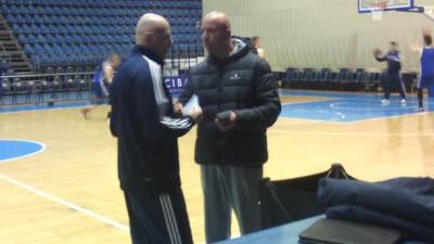  Obradović: Neša Ilić bi da pijemo pre utakmice 