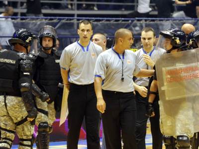  KK Partizan ne želi da mu sude srpske sudije u plej-ofu ABA lige 