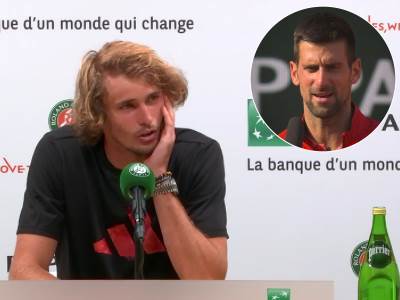  Aleksandar Zverev ne misli da će Novak Đoković lako osvojiti Rolan Garos 