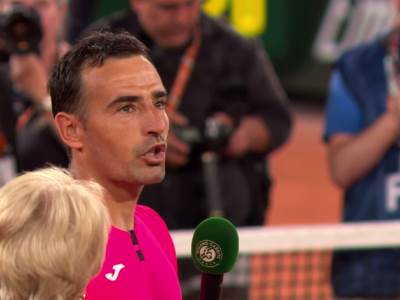  Hrvatski teniser Ivan Dodig napljuvao Rolan Garos 