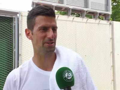  Novak ađoković posljednja izjava pred finale Rolan Garosa 