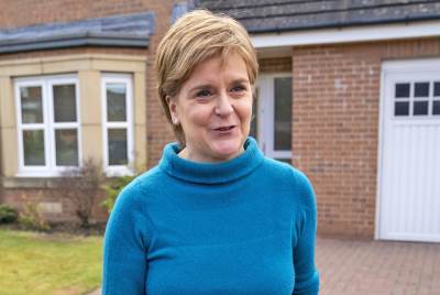 Bivša premijerka Škotske puštena na slobodu 