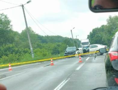  Sudar na putu Bijeljina - Brčko 