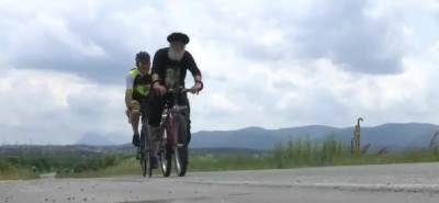  Atanasios Diginis biciklom od Soluna do Beograda 
