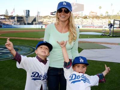  britni spirs sa sinovima 