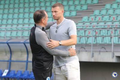  Edin Džeko stigao na okupljanje reprezentacije BiH 