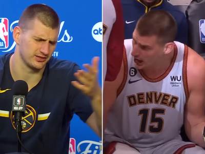  Nikola Jokić ljut na saigrače zbog šuteva 
