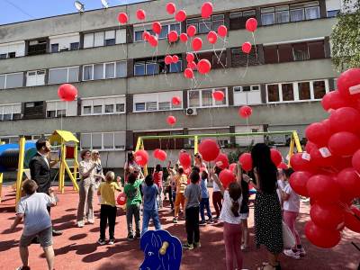  m:tel donirao dječije igralište Prijedoru 