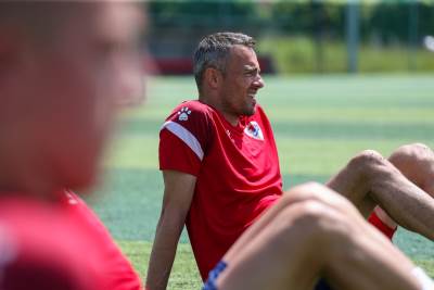  Fudbaleri Borca obavili prvi trening 