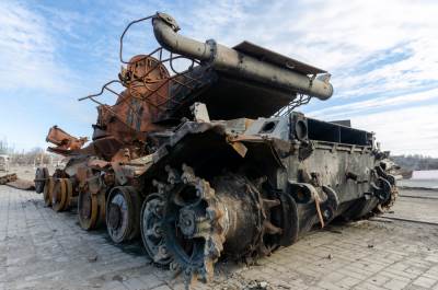 Uništeno oružje donirano sa zapada u Ukrajini. 