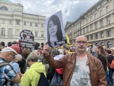  Protesti za legalizaciju abortusa u Poljskoj 